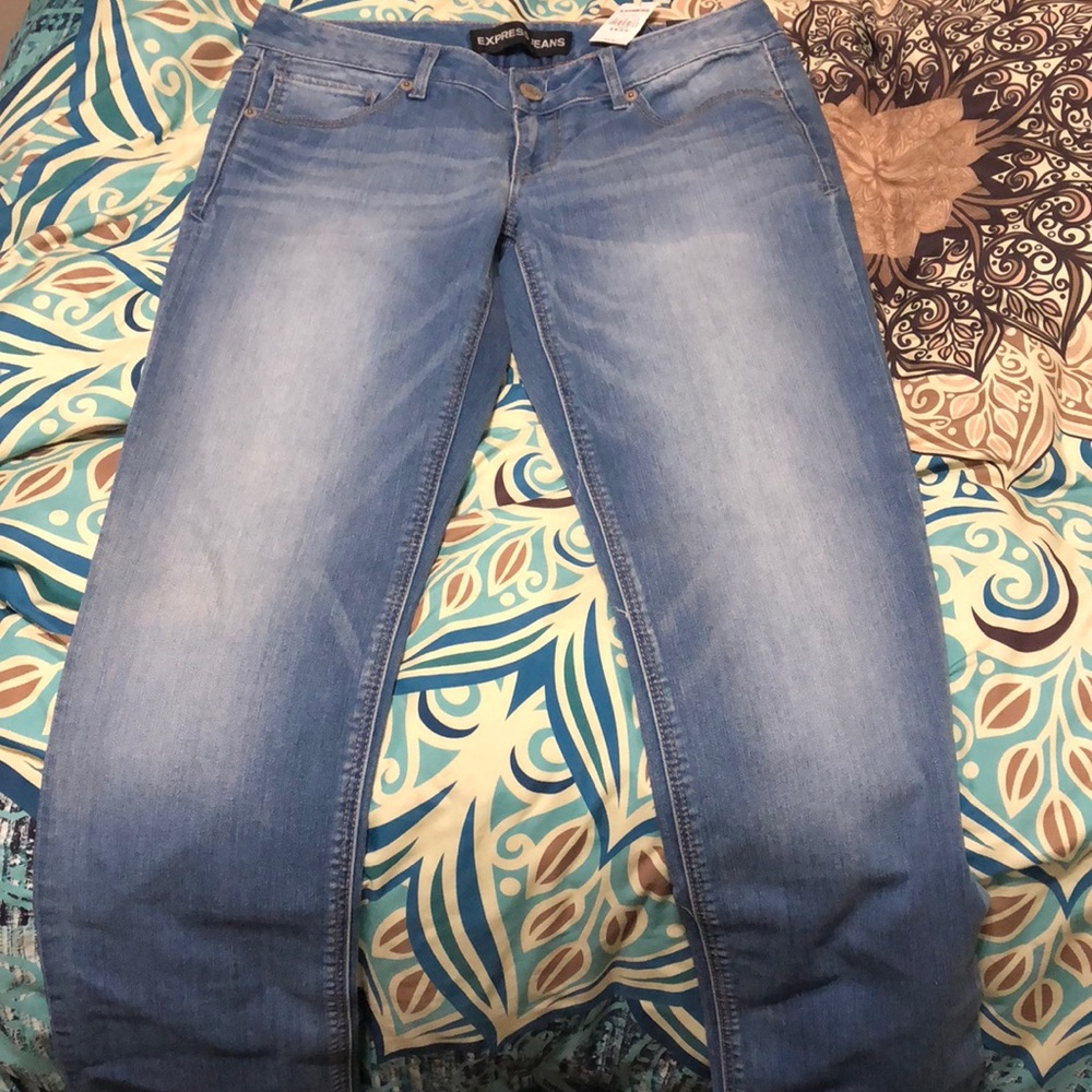 BRAND NEW W TAGS Express Jeans